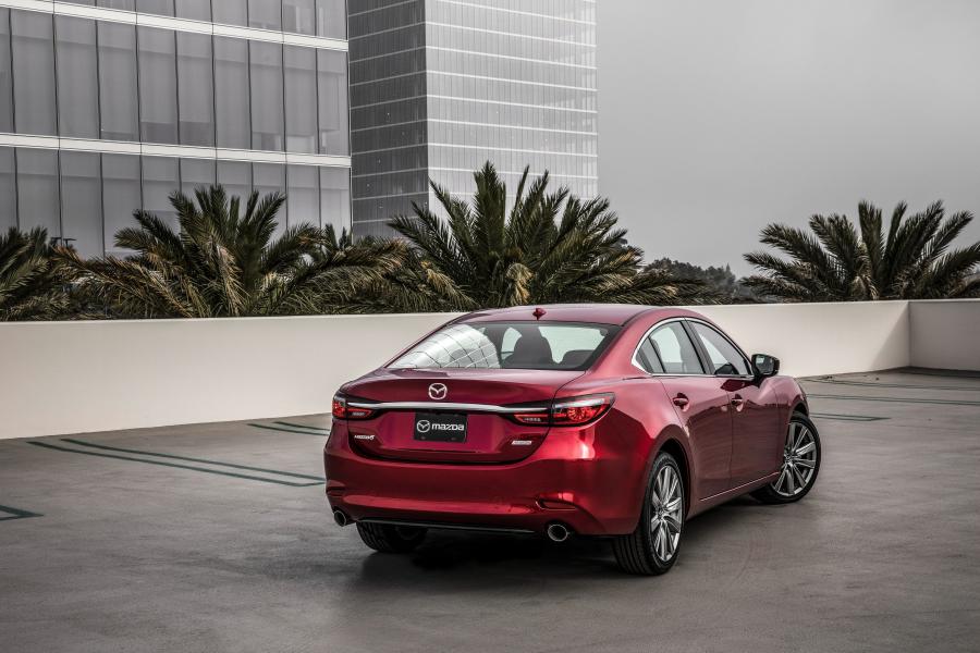  Mazda6 (GJ) 2018 года  (NA) (фото 34 из 40)